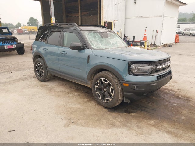 2022 FORD BRONCO SPORT OUTER BANKS - 1