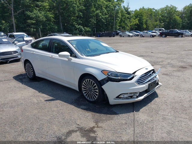 2017 FORD FUSION TITANIUM - 1