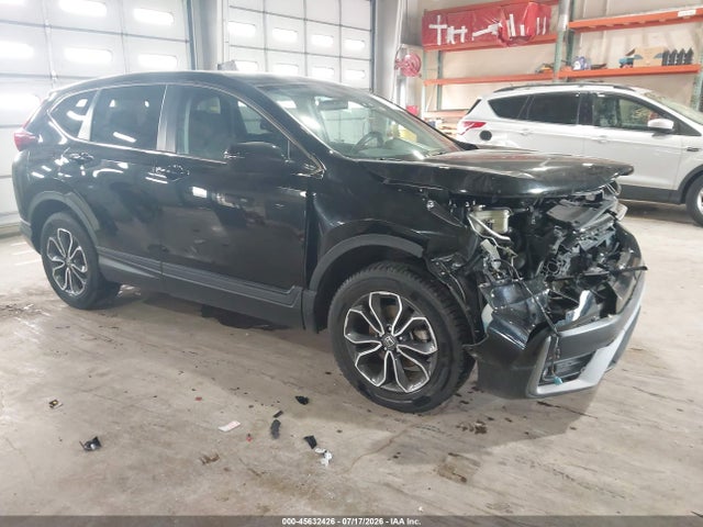 2021 HONDA CR-V AWD EX - 1