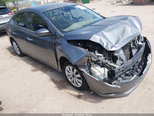 2017 NISSAN SENTRA S - 1