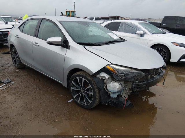 2017 TOYOTA COROLLA SE - 1