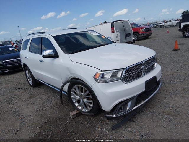 2016 DODGE DURANGO SXT - 1
