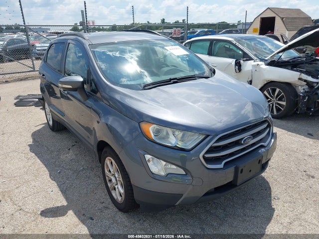 2019 FORD ECOSPORT SE - 1