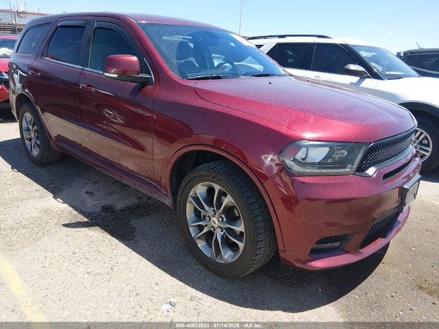 2019 DODGE DURANGO GT PLUS AWD - 1