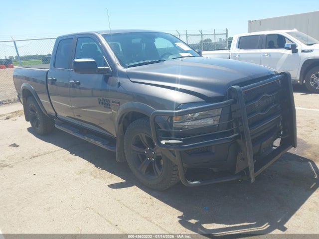 2021 RAM 1500 CLASSIC WARLOCK 4X4 6'4 BOX - 1