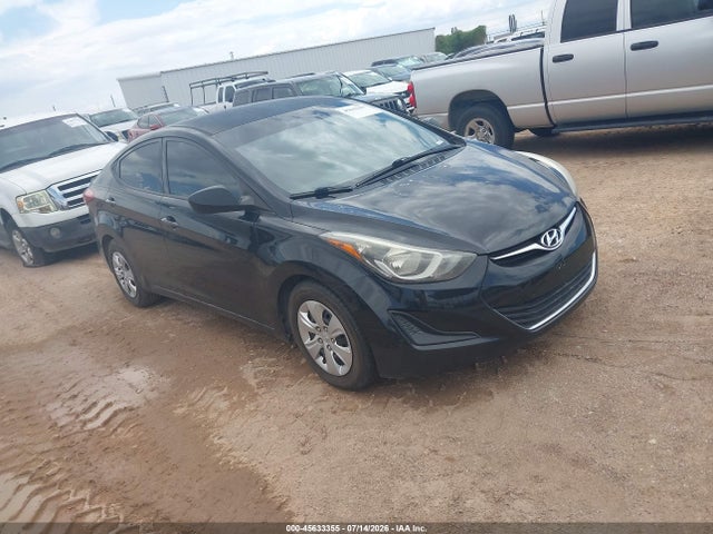 2016 HYUNDAI ELANTRA SE - 1