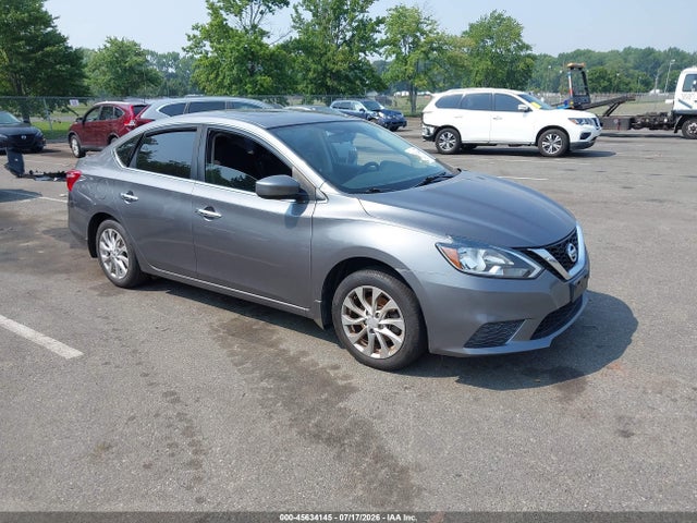 2017 NISSAN SENTRA SV - 1