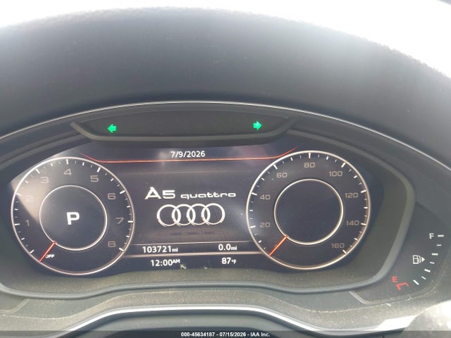 2019 AUDI A5 45 PREMIUM - 1