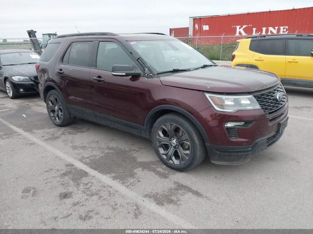 2018 FORD EXPLORER SPORT - 1
