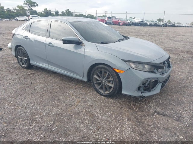 2020 HONDA CIVIC EX - 1