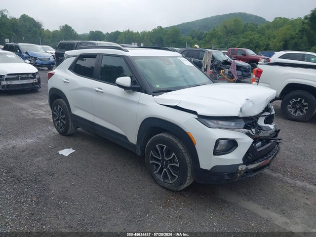 2021 CHEVROLET TRAILBLAZER AWD ACTIV - 1