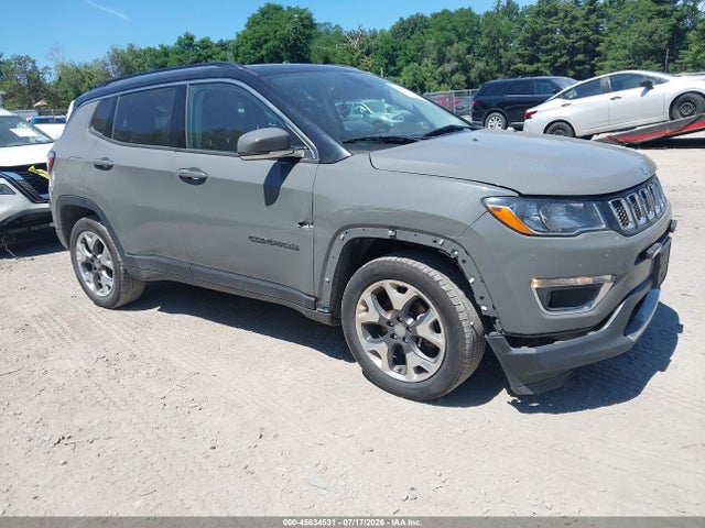 2019 JEEP COMPASS LIMITED 4X4 - 1