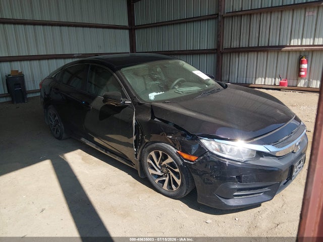 2017 HONDA CIVIC EX - 1