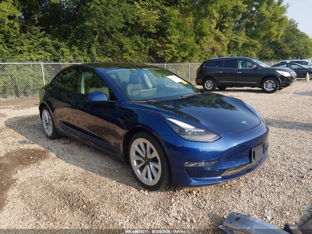 2022 TESLA MODEL 3 LONG RANGE DUAL MOTOR ALL-WHEEL DRIVE - 1