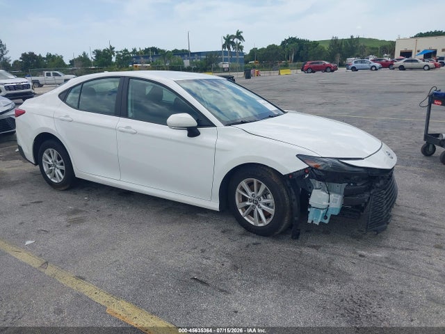 2026 TOYOTA CAMRY LE - 1