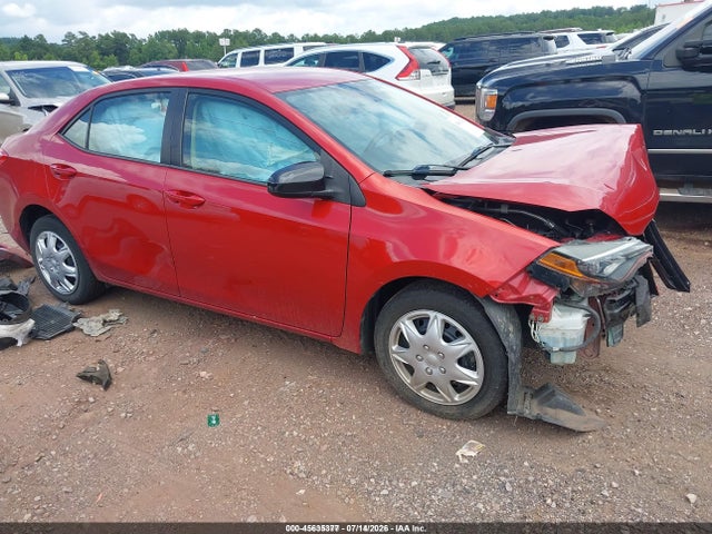 2017 TOYOTA COROLLA LE - 1