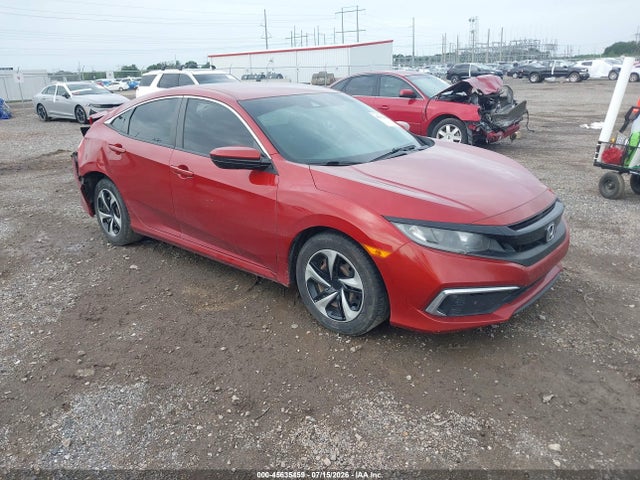 2020 HONDA CIVIC LX - 1