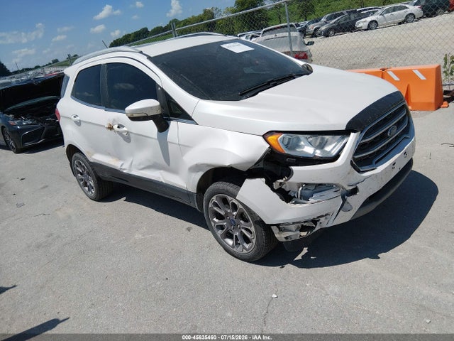 2020 FORD ECOSPORT TITANIUM - 1