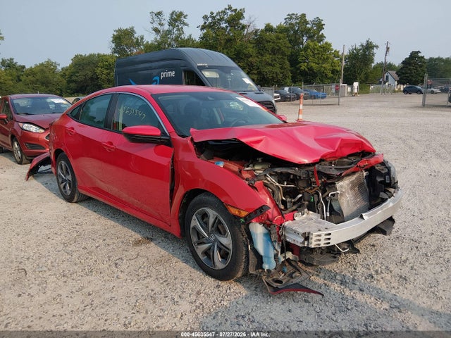 2019 HONDA CIVIC LX - 1