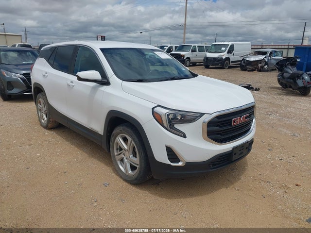 2018 GMC TERRAIN SLE - 1