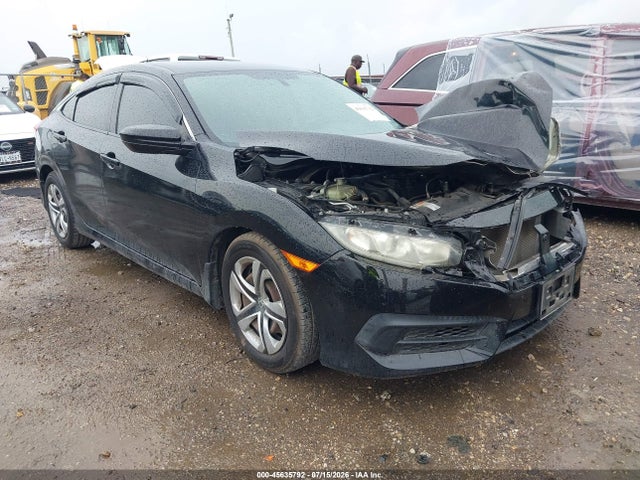 2017 HONDA CIVIC LX - 1
