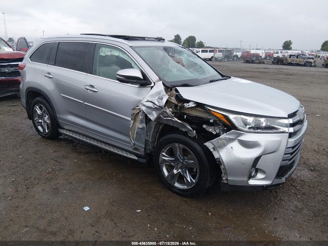 2017 TOYOTA HIGHLANDER LIMITED PLATINUM - 1
