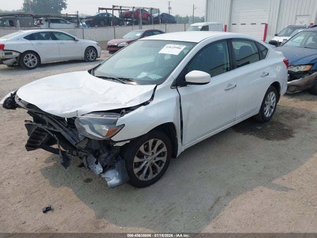2017 NISSAN SENTRA S - 1