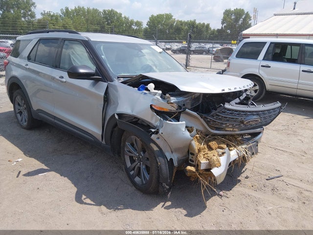 2022 FORD EXPLORER XLT - 1