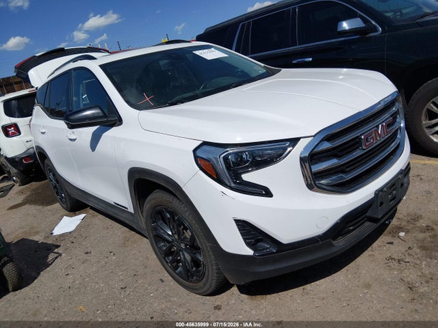 2021 GMC TERRAIN AWD SLT - 1