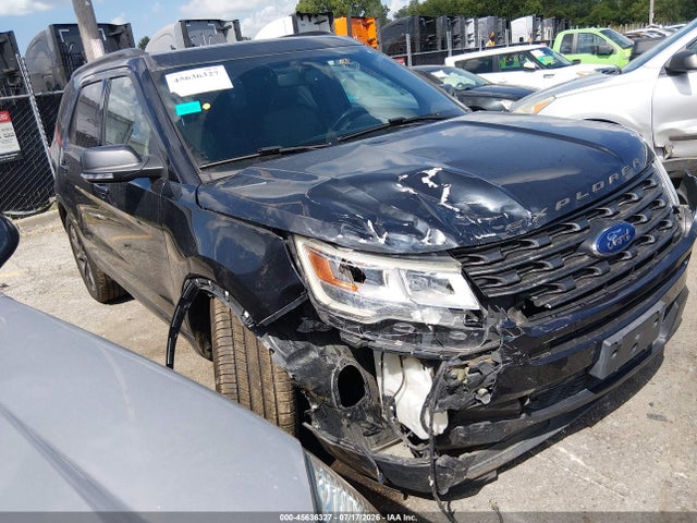 2017 FORD EXPLORER XLT - 1