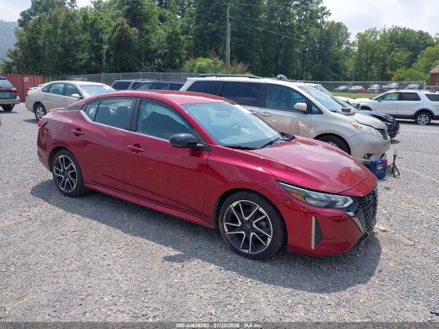 2024 NISSAN SENTRA SR XTRONIC CVT - 1