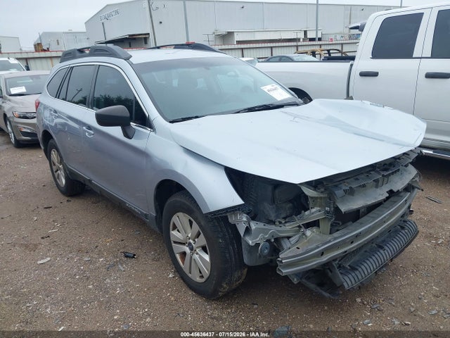 2018 SUBARU OUTBACK 2.5I - 1