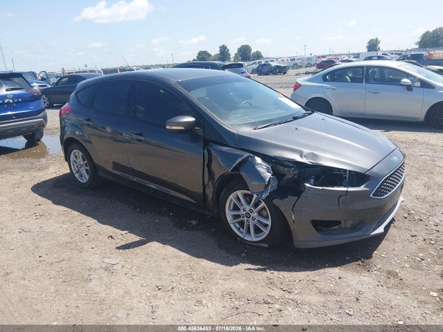 2017 FORD FOCUS SE - 1