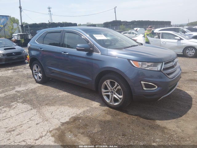 2018 FORD EDGE TITANIUM - 1
