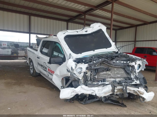 2022 CHEVROLET SILVERADO 1500 2WD SHORT BED CUSTOM - 1