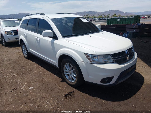 2018 DODGE JOURNEY SXT - 1