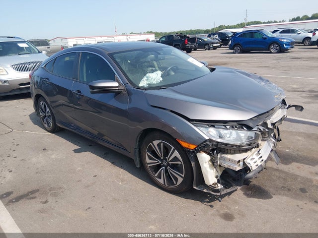 2018 HONDA CIVIC EX-L - 1
