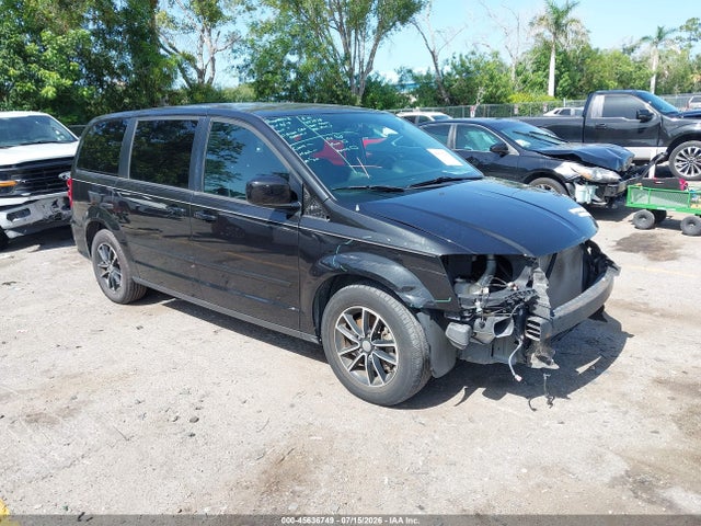 2017 DODGE GRAND CARAVAN GT - 1