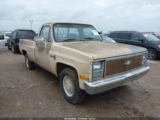 1985 CHEVROLET C20 - 1