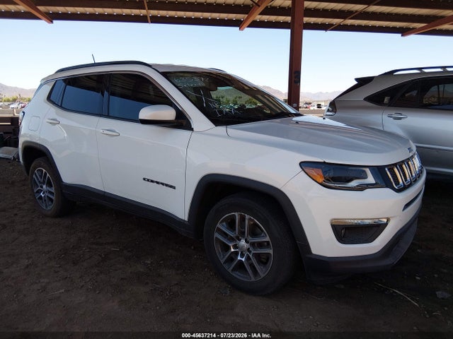 2017 JEEP COMPASS LATITUDE - 1