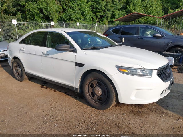 2017 FORD POLICE INTERCEPTOR - 1