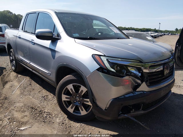2017 HONDA RIDGELINE RTL-E - 1