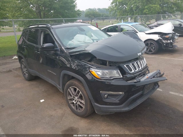 2017 JEEP COMPASS LATITUDE - 1