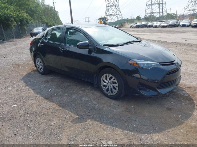 2019 TOYOTA COROLLA LE - 1
