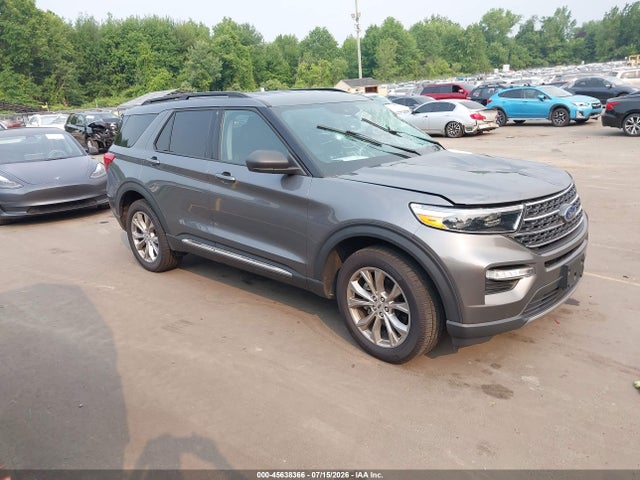 2022 FORD EXPLORER XLT - 1