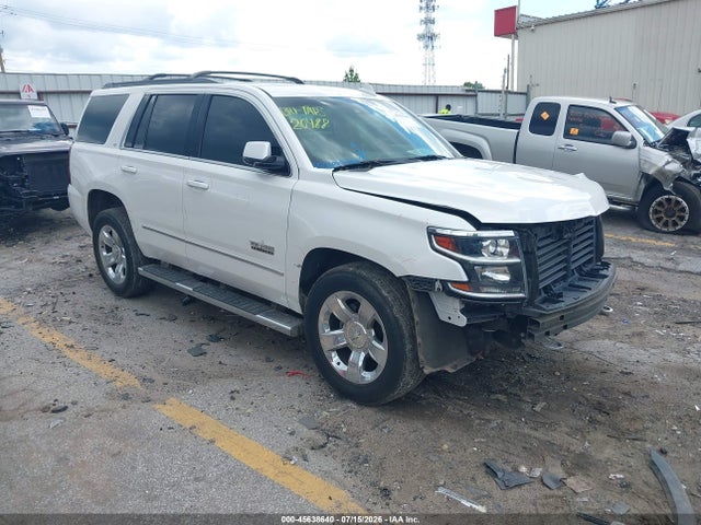 2017 CHEVROLET TAHOE LT - 1