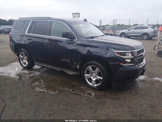 2017 CHEVROLET TAHOE LS - 1
