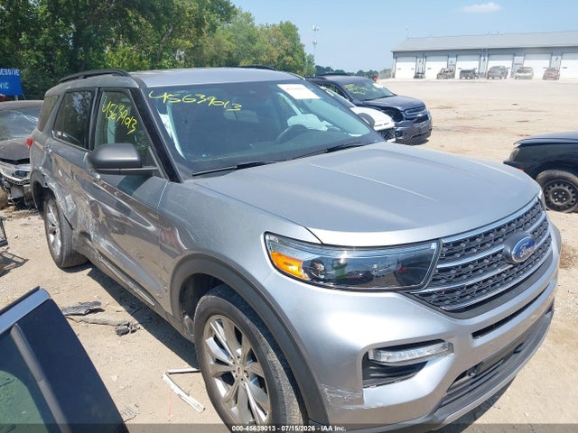 2021 FORD EXPLORER XLT - 1