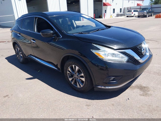 2017 NISSAN MURANO SV - 1
