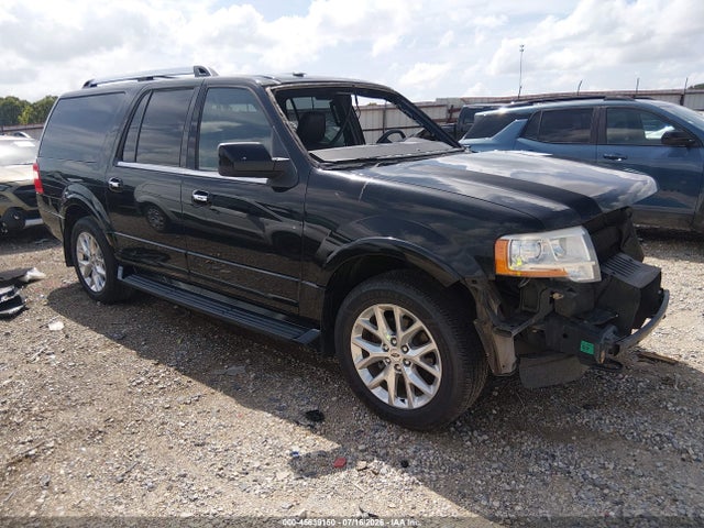 2017 FORD EXPEDITION EL LIMITED - 1